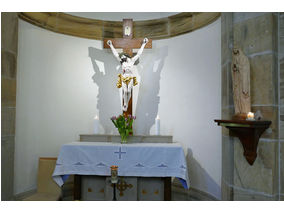 Maigottesdienst in der Weingartenkapelle (Foto: Karl-Franz Thiede)